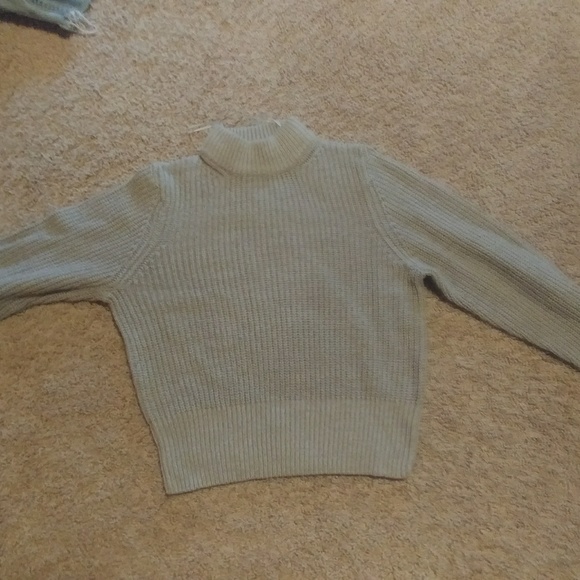 ASOS "NEW LOOK" HIGH NECK RIBBED SWEATER - Picture 4 of 5